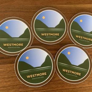 Westmore Logo Sticker